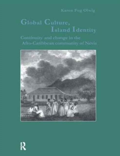 Forsidebilde av Global Culture, Island Identity