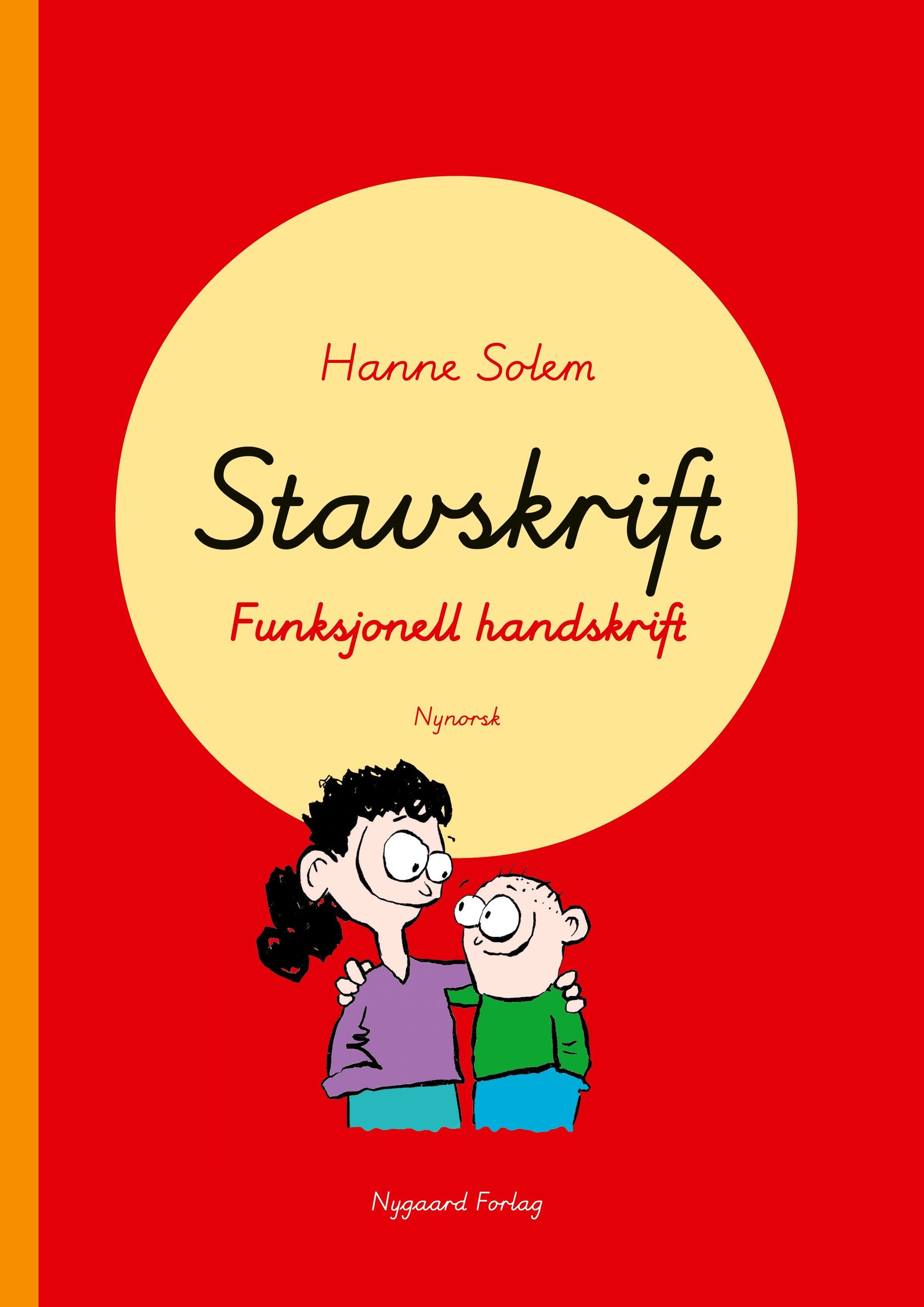 Stavskrift : funksjonell handskrift