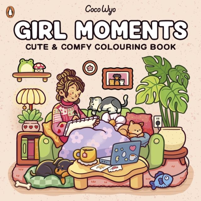 Forsidebilde av Coco Wyo: Girl Moments