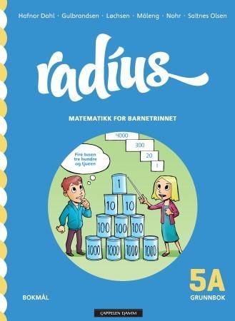 Radius 5A : matematikk for mellomtrinnet. Grunnbok