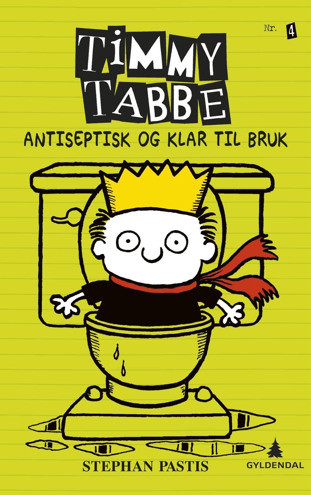 Forsidebilde av Antiseptisk og klar til bruk