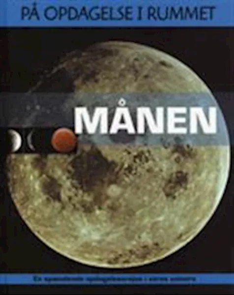 Forsidebilde av Månen