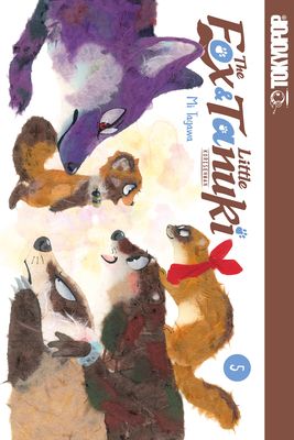 The fox & little Tanuki. 5