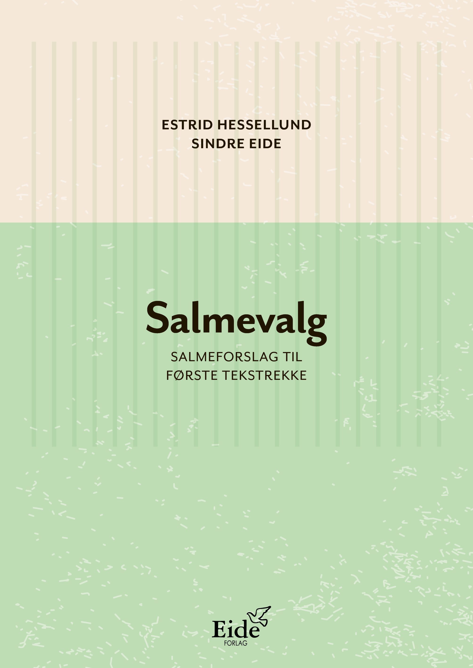 Salmevalg : salmeforslag til første tekstrekke