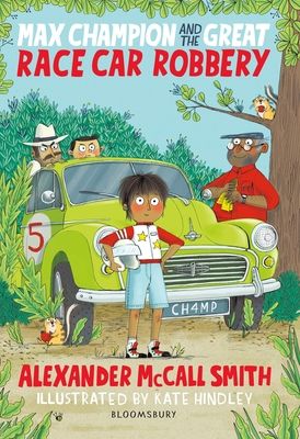Max Champion and the great race car robbery