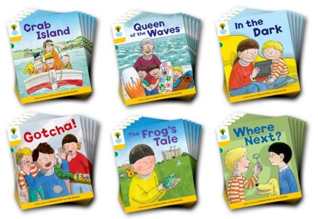 Oxford Reading Tree: Decode and Develop More A Level 5 : Class Pack of 36