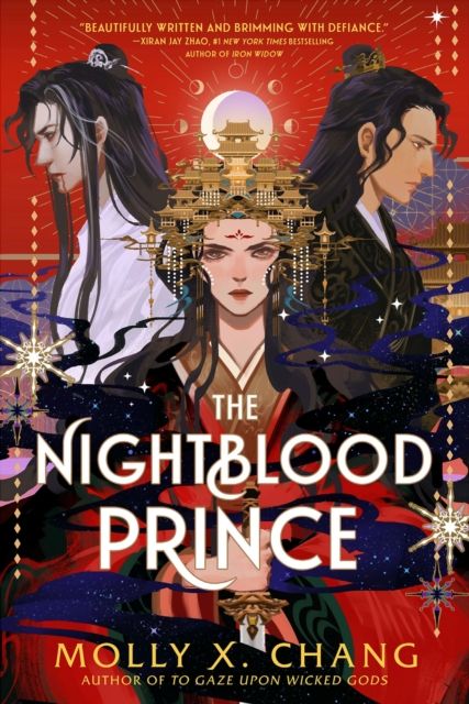 The Nightblood Prince : An epic new enemies-to-lovers YA romantasy from the #1 Sunday Times bestseller