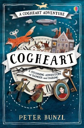 The Cogheart adventures