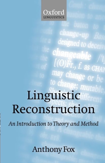 Forsidebilde av Linguistic Reconstruction : An Introduction to Theory and Method