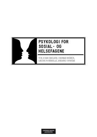Psykologi for sosial- og helsefag