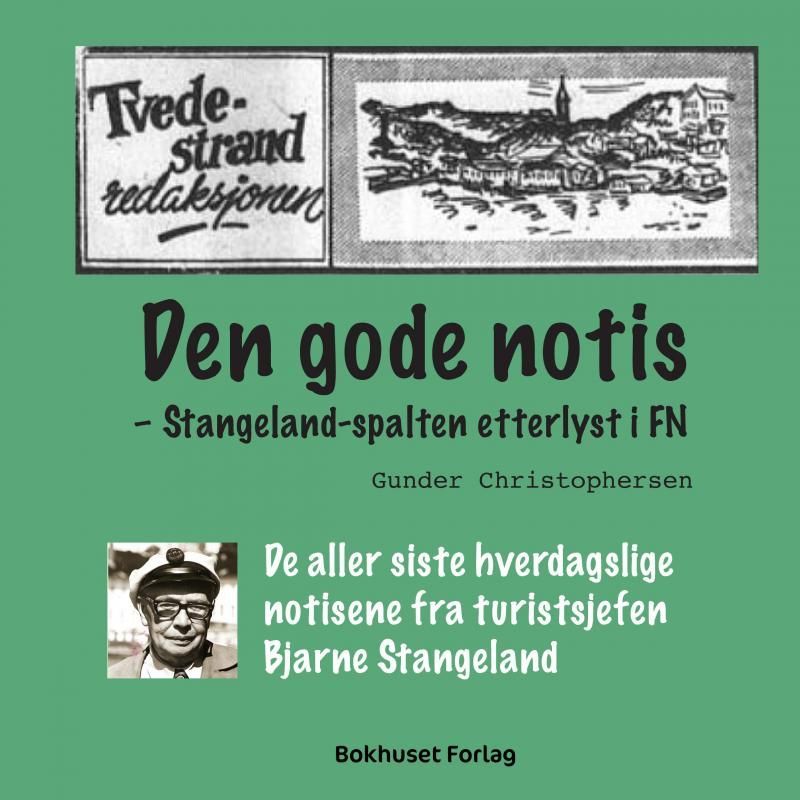 Den gode notis : Stangeland-spalten etterlyst i FN. 3