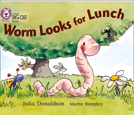 Worm looks for lunch