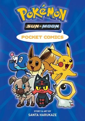 Pokémon pocket comics. Sun & moon