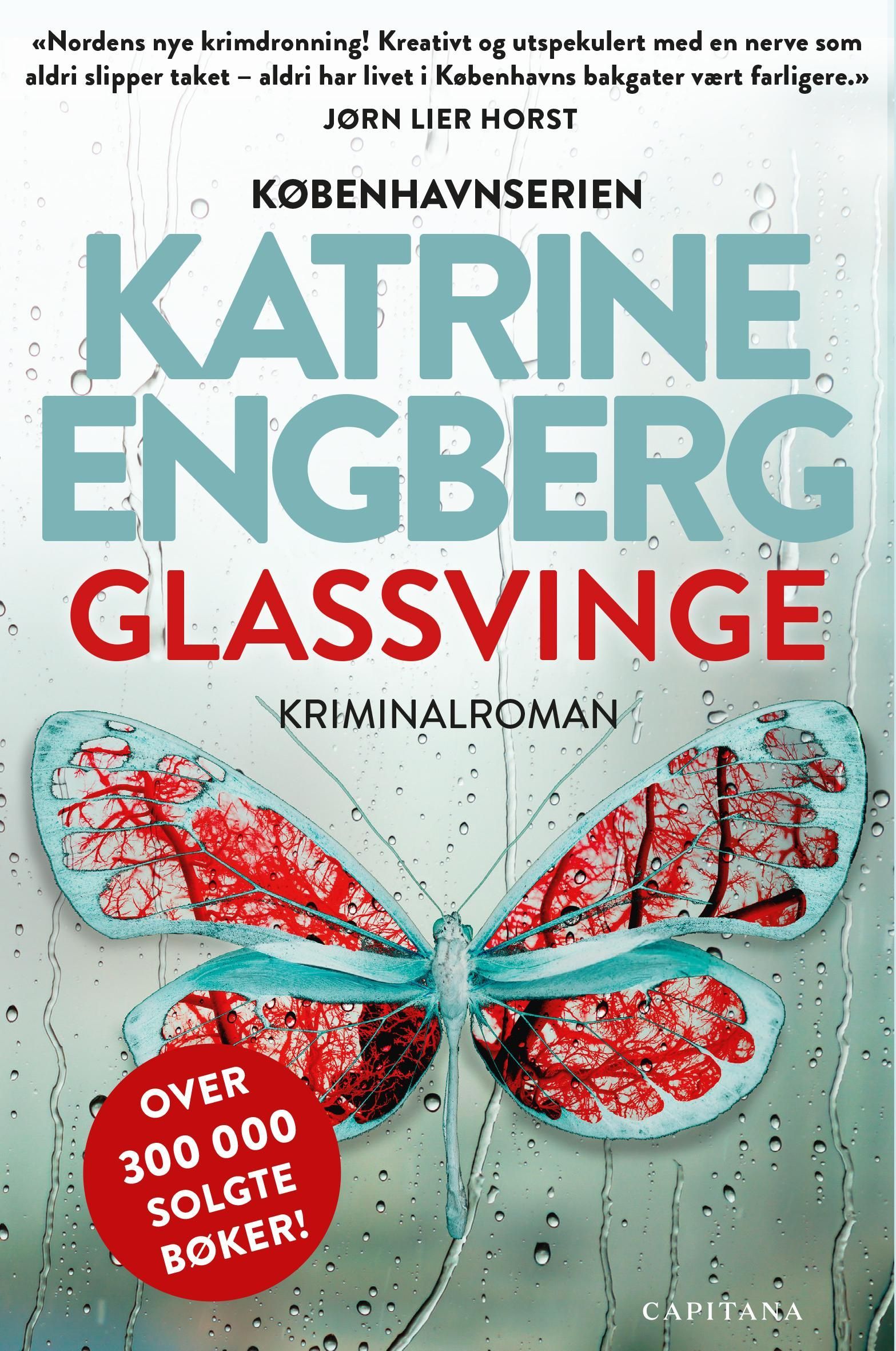 Glassvinge : kriminalroman