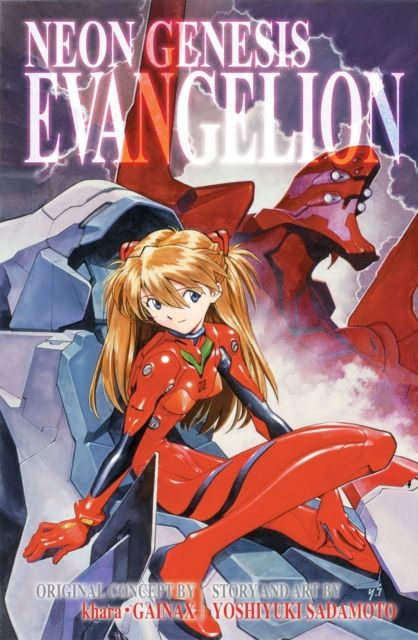 Neon Genesis Evangelion 3-in-1 edition. Volume 3