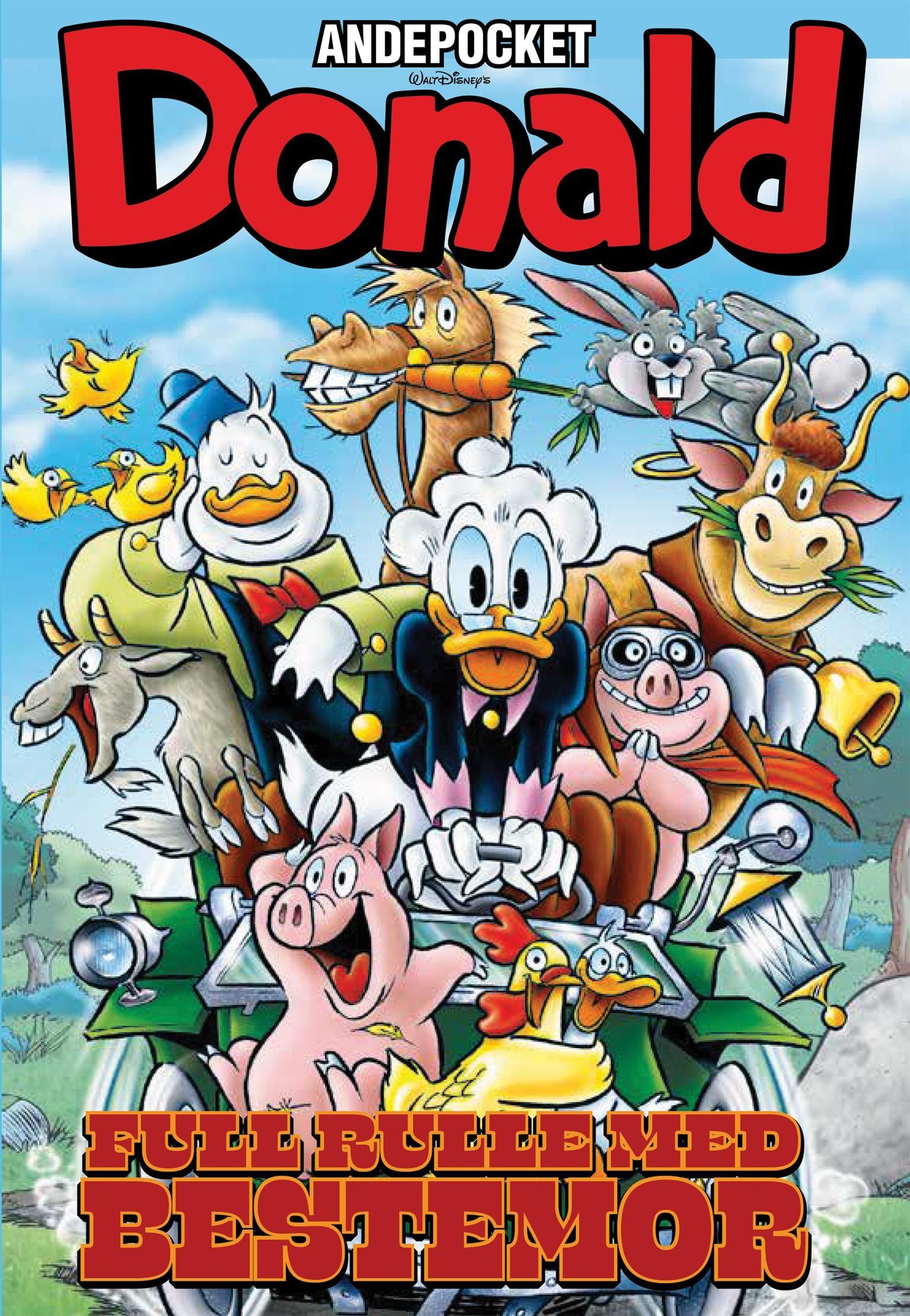 Donald : full rulle med bestemor