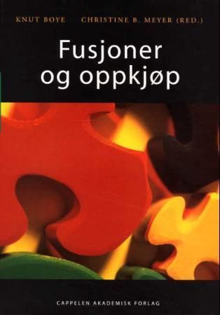 Fusjoner og oppkjøp