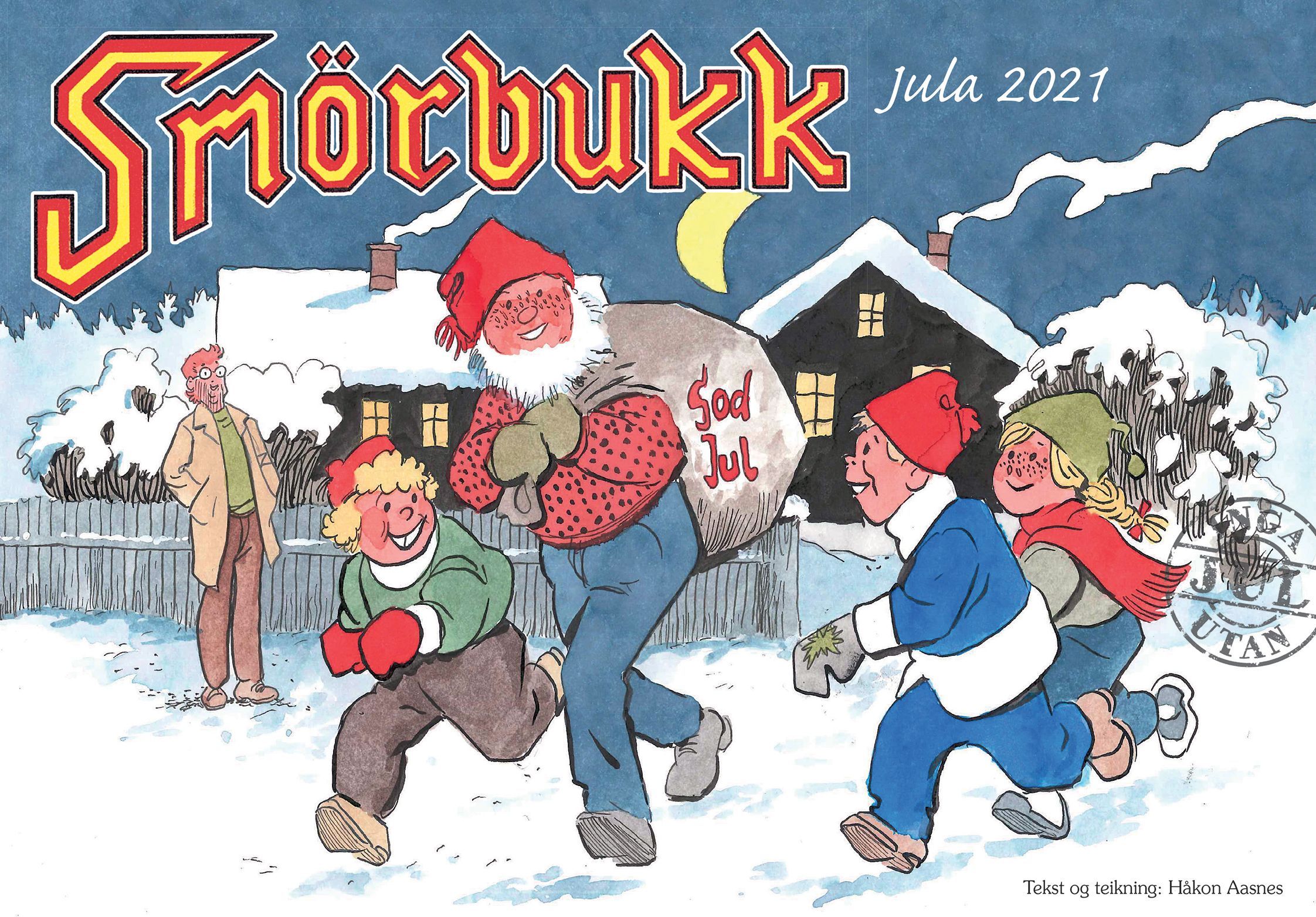 Smørbukk : jula 2021