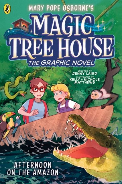 Magic Tree House: Afternoon on the Amazon : (A Graphic Novel)