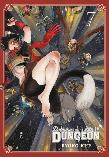 Delicious in dungeon. 7