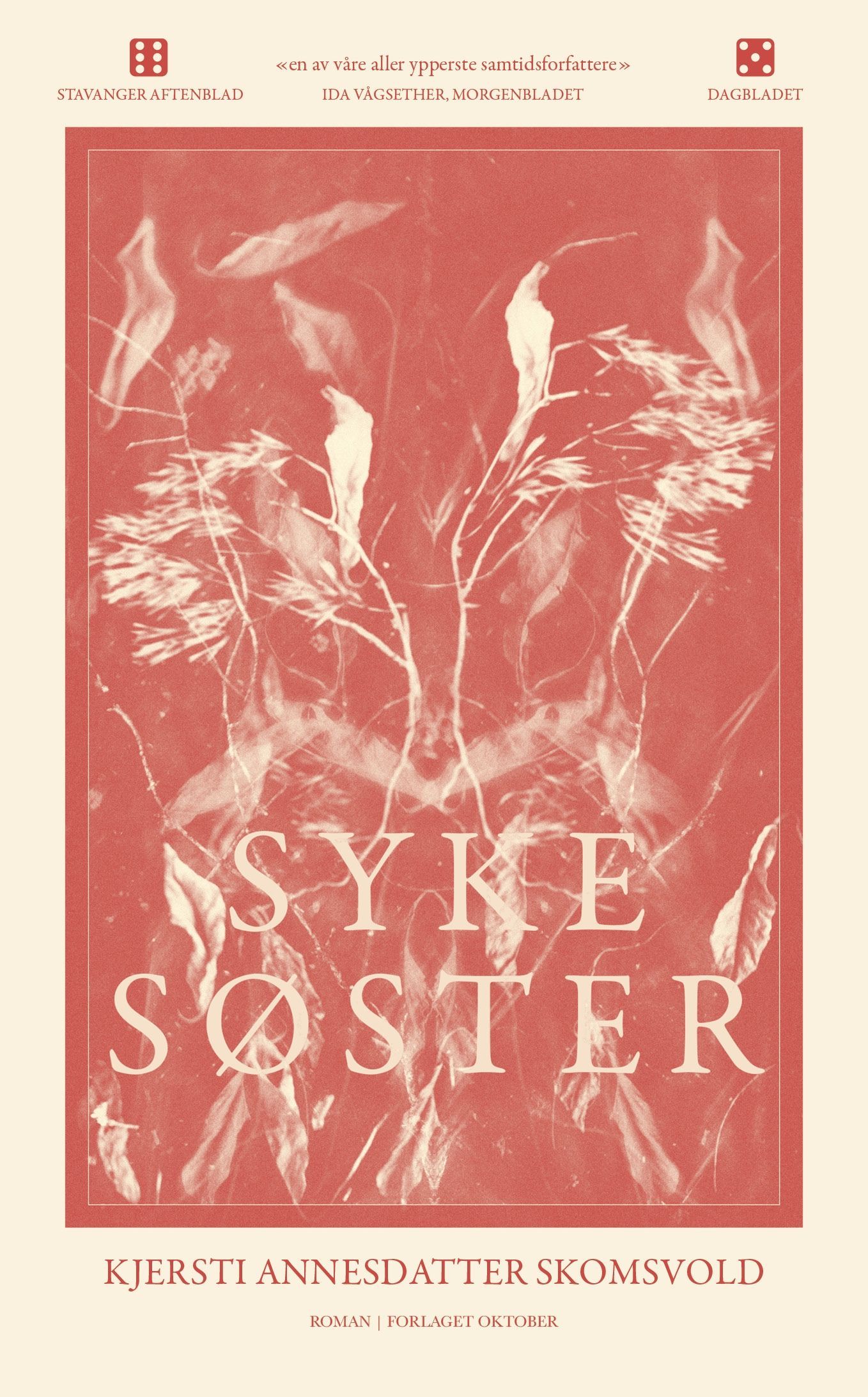 Syke søster : roman