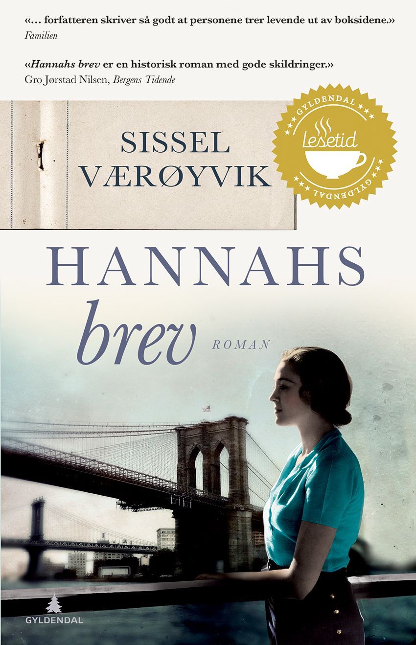 Hannahs brev : roman