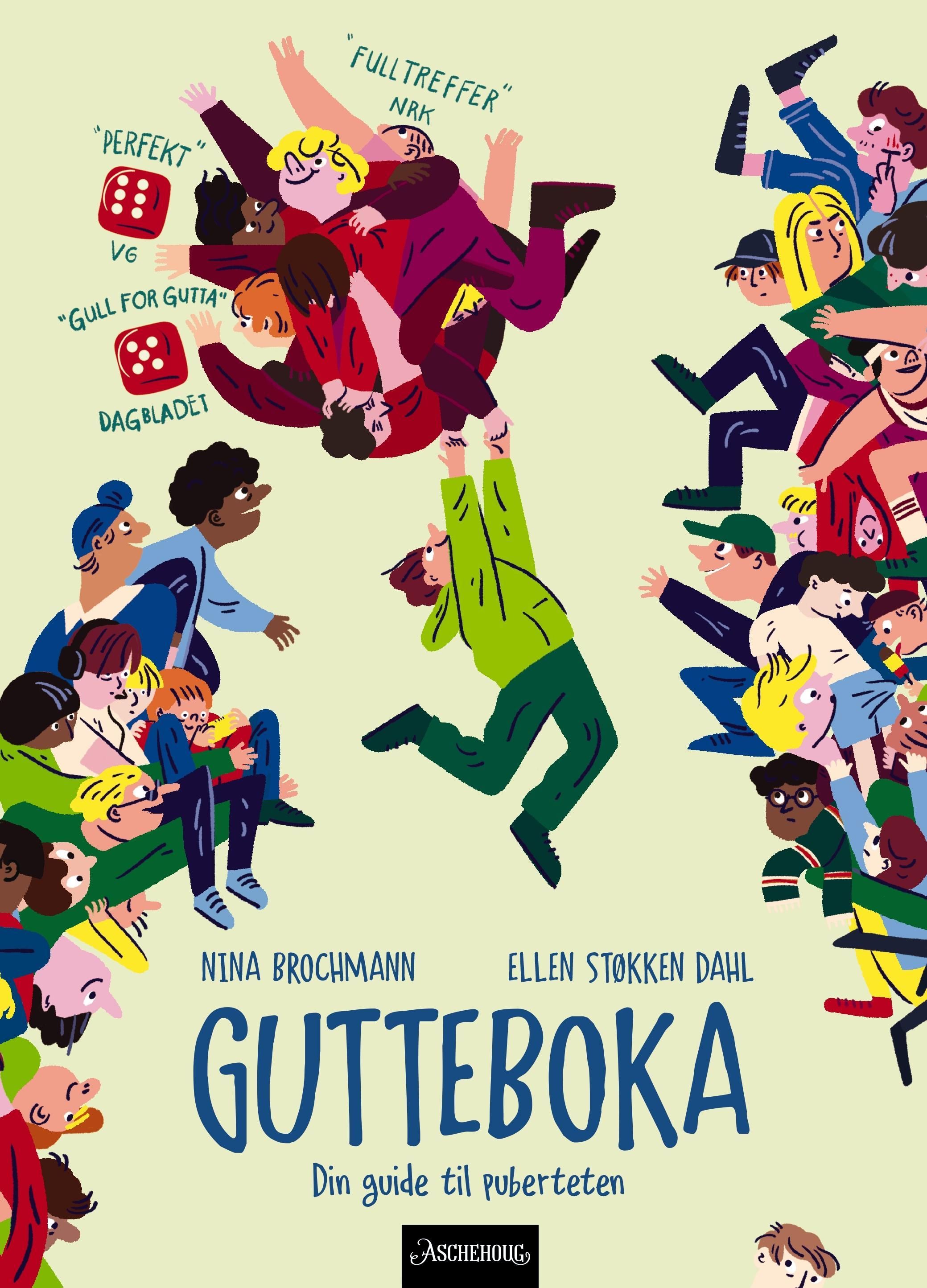 Gutteboka : din guide til puberteten