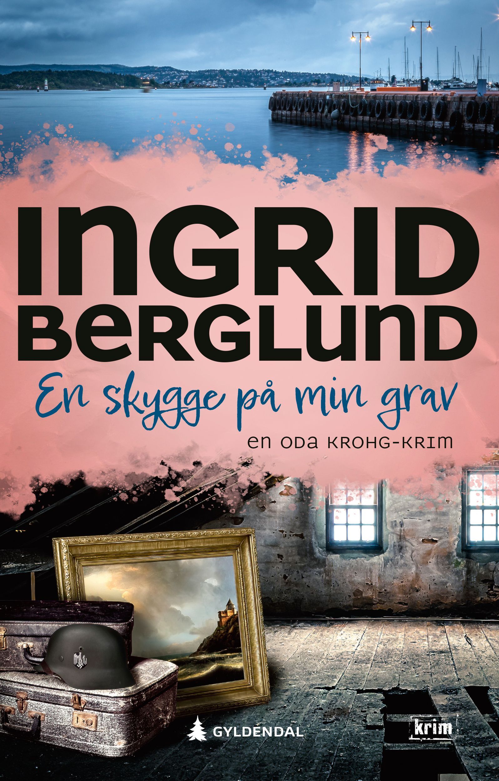 En skygge på min grav : kriminalroman