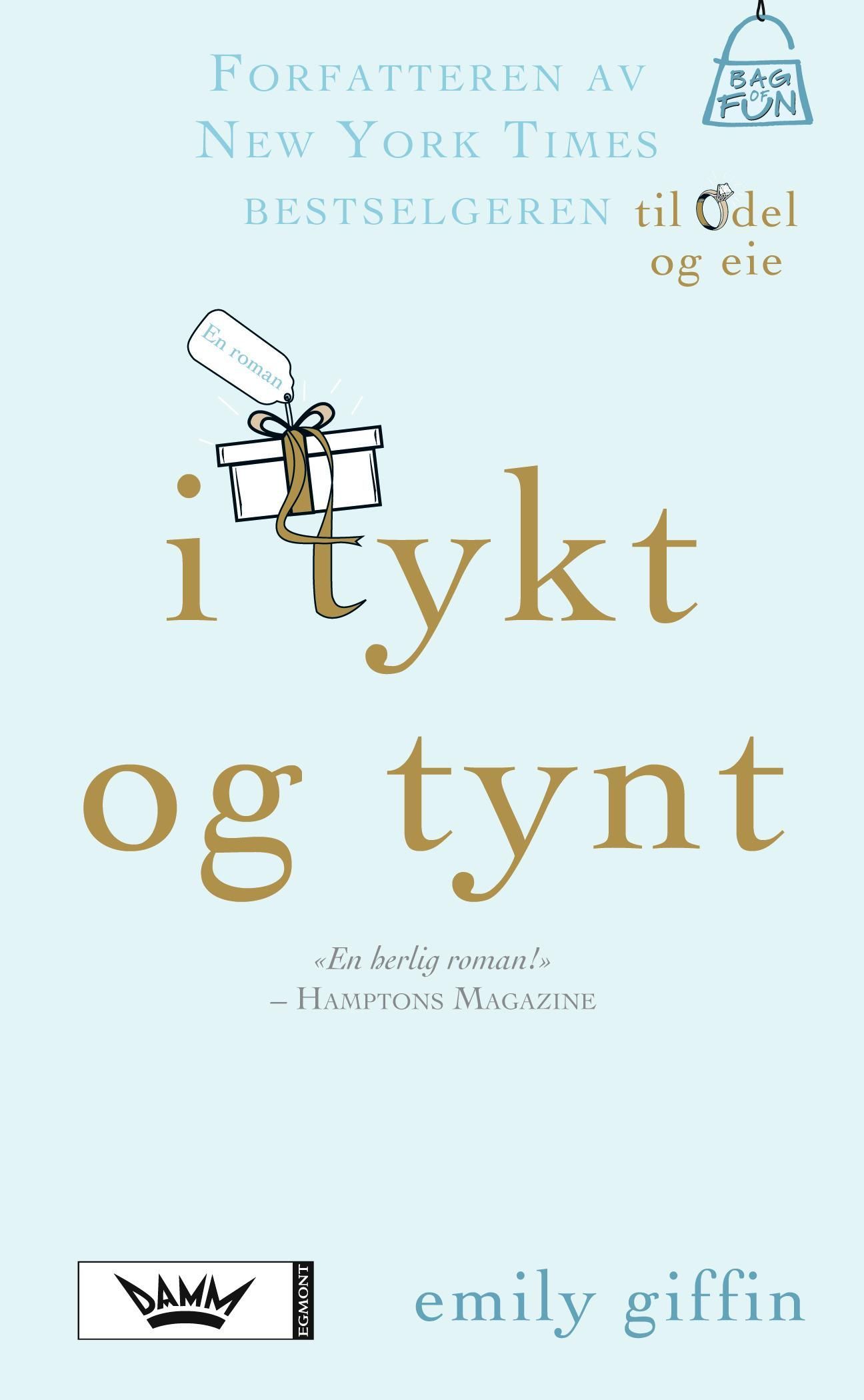 I tykt og tynt