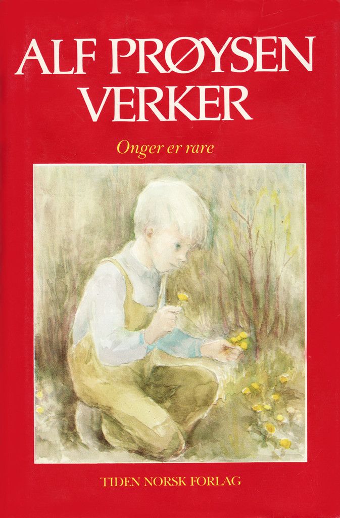 Forsidebilde av Verker. Bd. 5 : onger er rare