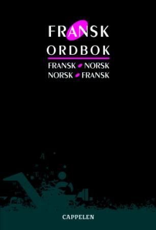 Forsidebilde av Fransk-norsk norsk-fransk ordbok