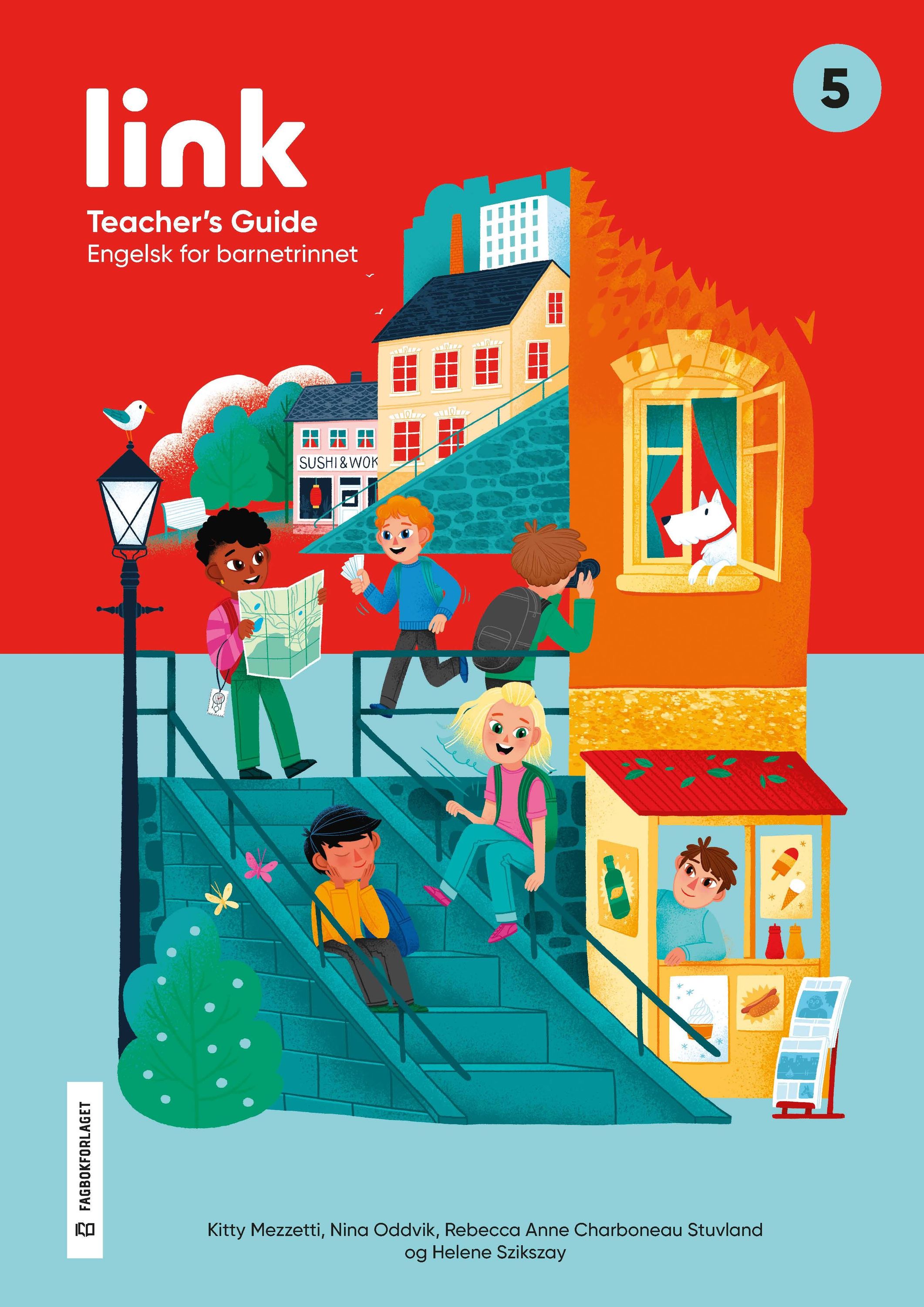 Link 5 : engelsk for barnetrinnet. Teacher's guide