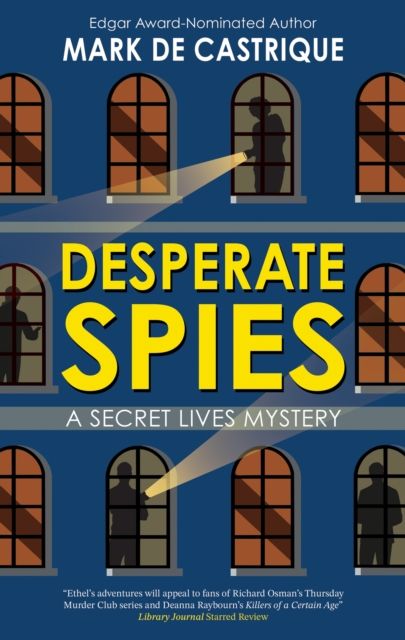 Forsidebilde av Desperate Spies