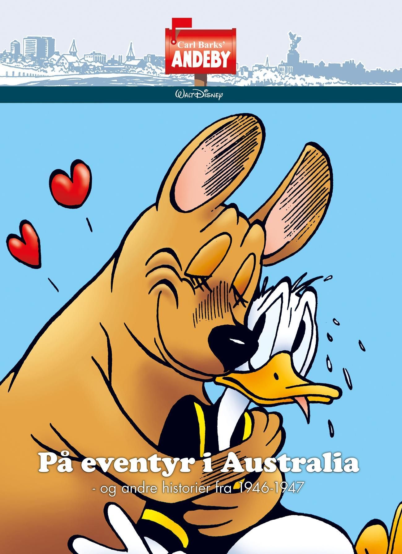 På eventyr i Australia : og andre historier fra 1946-1947