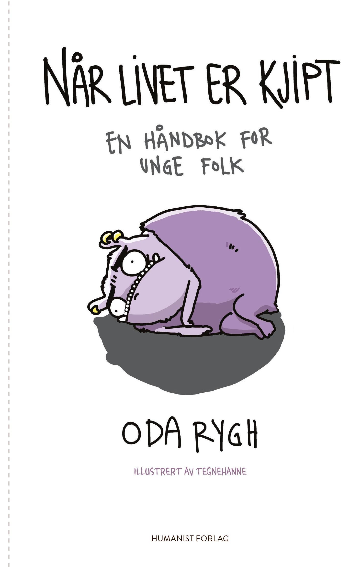 Når livet er kjipt : en håndbok for unge folk