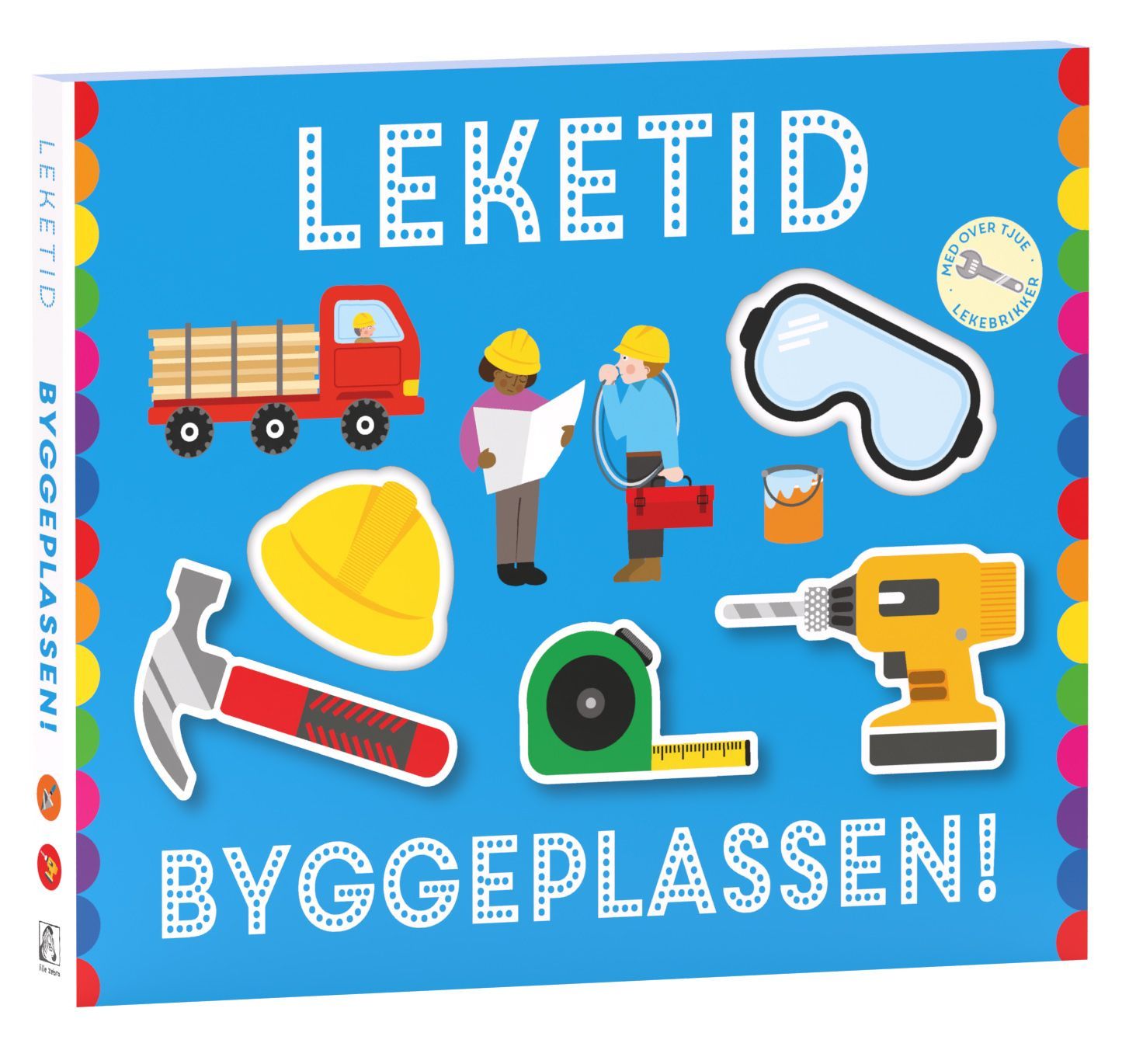 Forsidebilde av Byggeplassen! : leketid