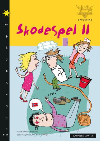 Damms leseunivers 2. Oppleving. Nivå 11