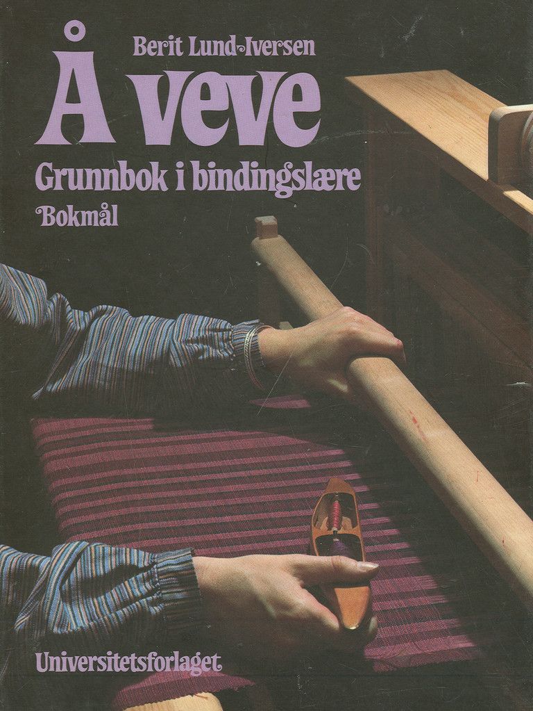Å veve : grunnbok i bindingslære