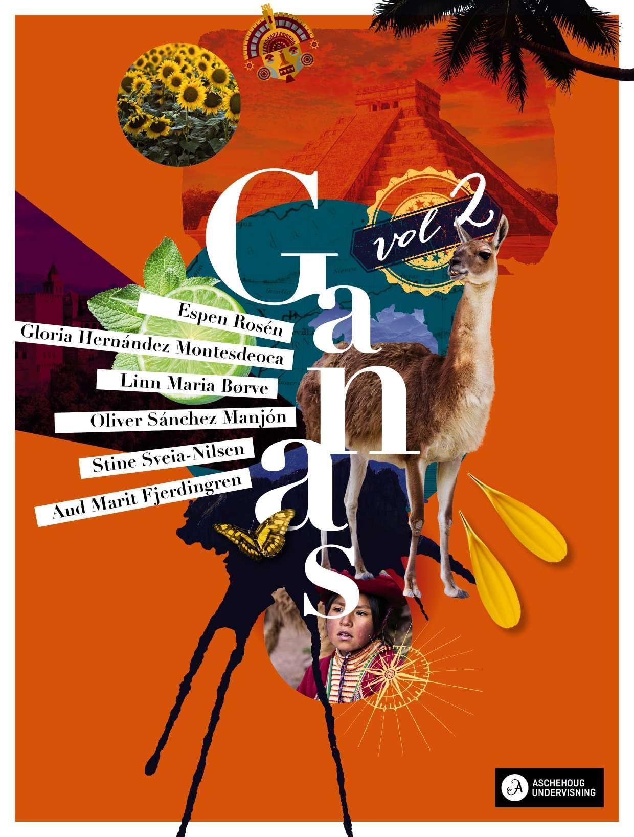 Ganas vol 2 : spansk 1, vg2