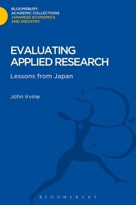 Evaluating Applied Research : Lessons from Japan