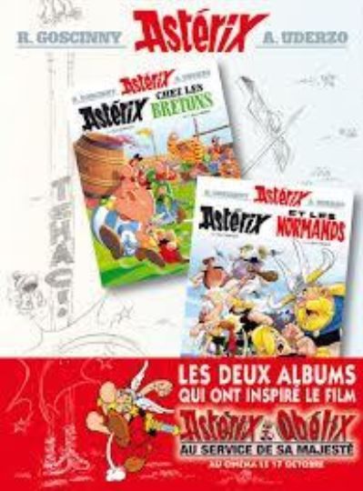 Asterix chez les Bretons/Asterix chez les Normands (album double)