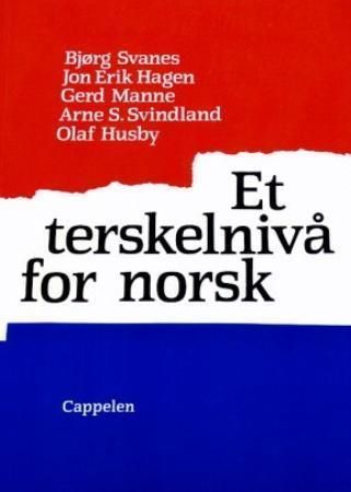 Et terskelnivå for norsk