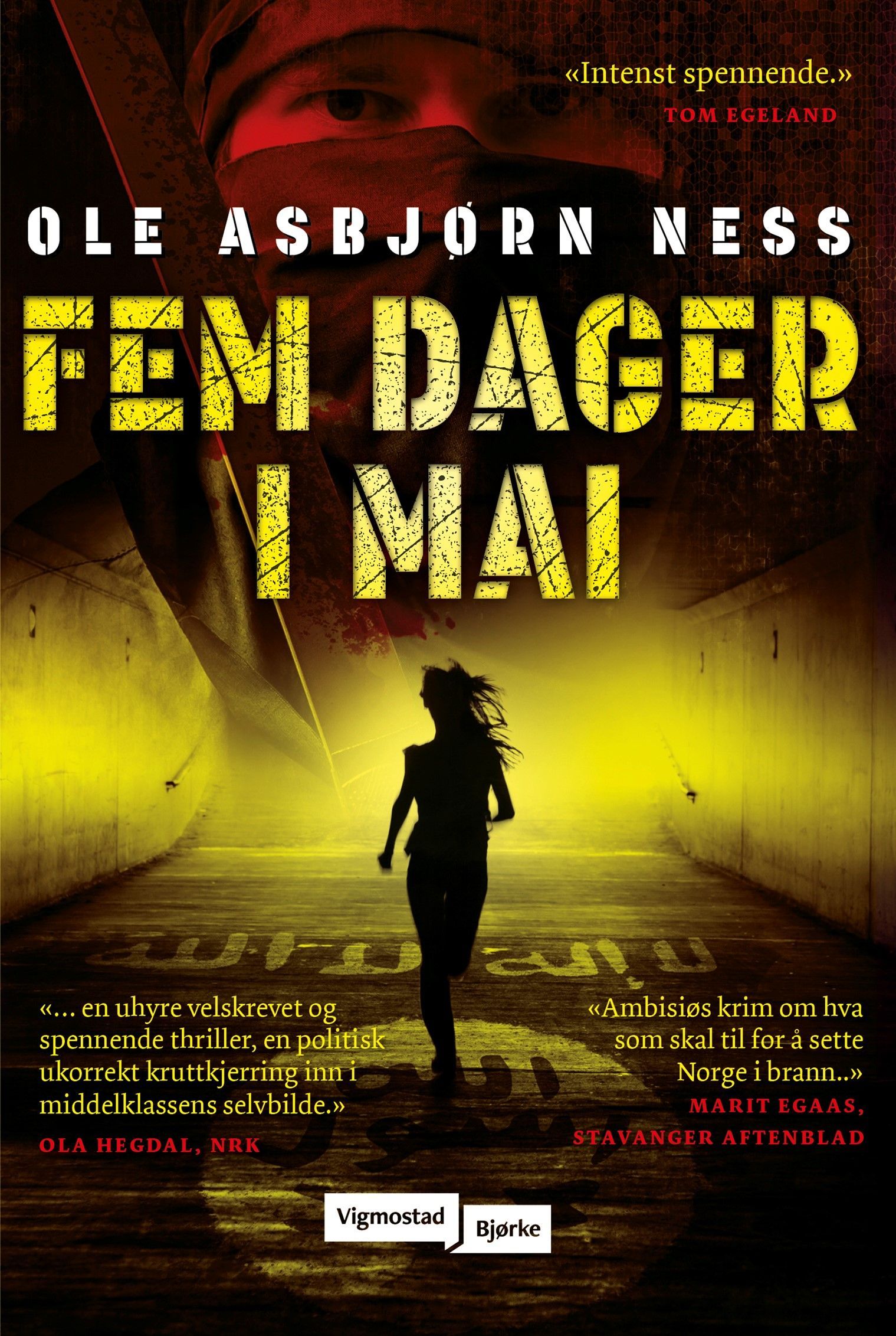 Fem dager i mai : en Johnny Abrahamsen-roman