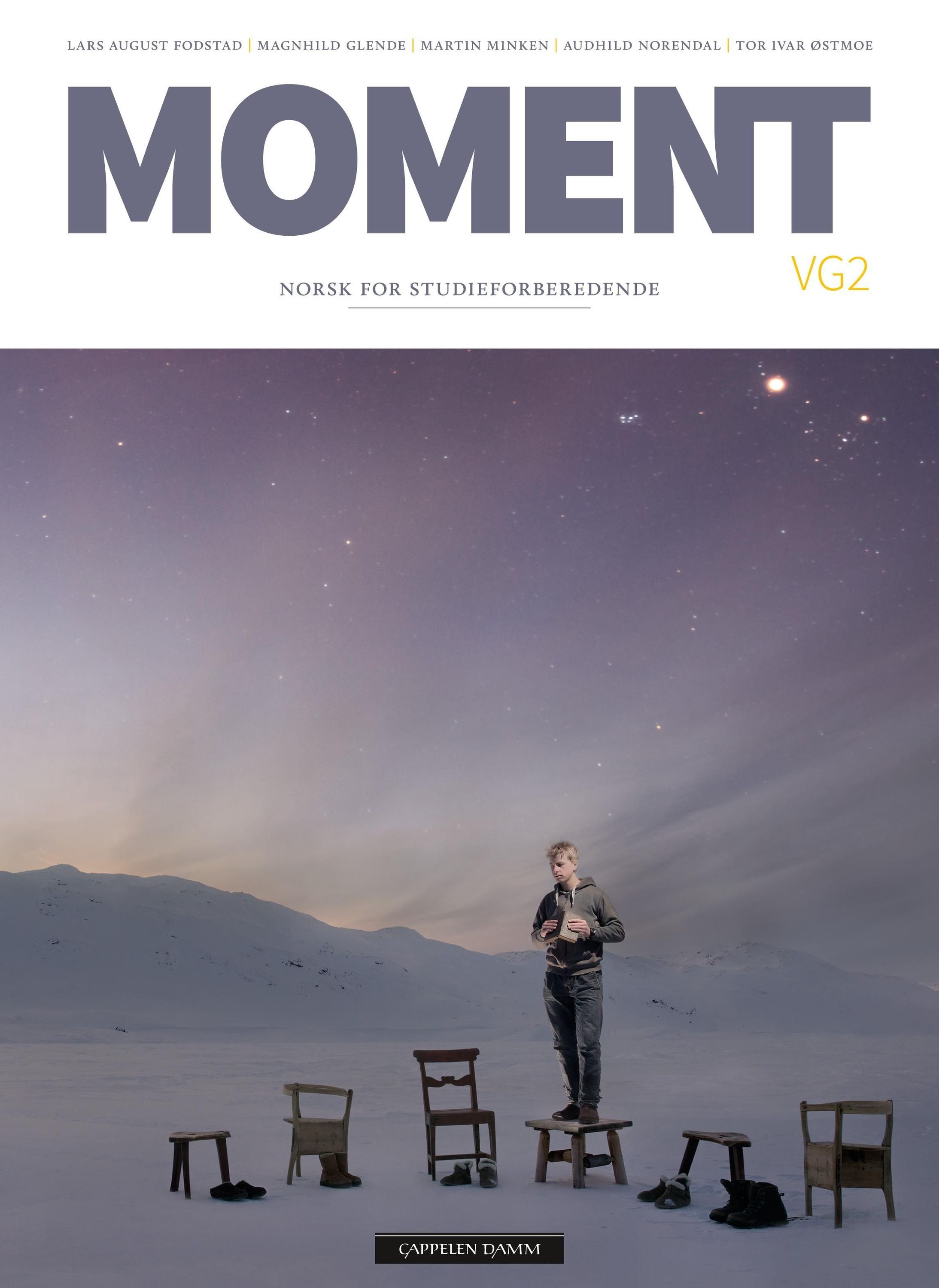 Moment vg2 : norsk for studieforberedende