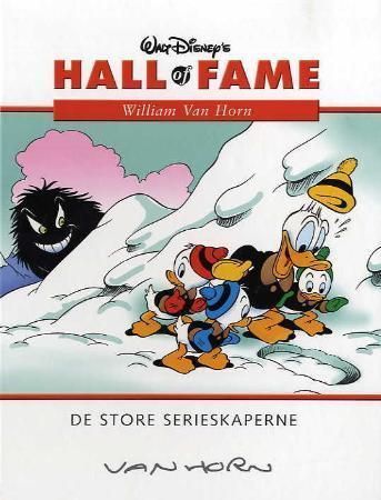 William Van Horn : de store serieskaperne