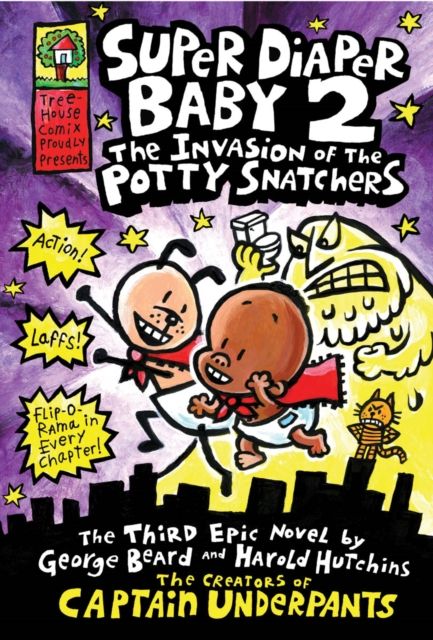 Super Diaper Baby 2 : The Invasion of the Potty Snatchers