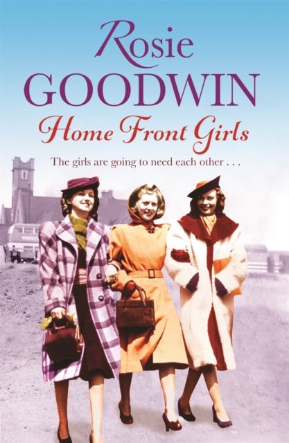 Forsidebilde av Home Front Girls