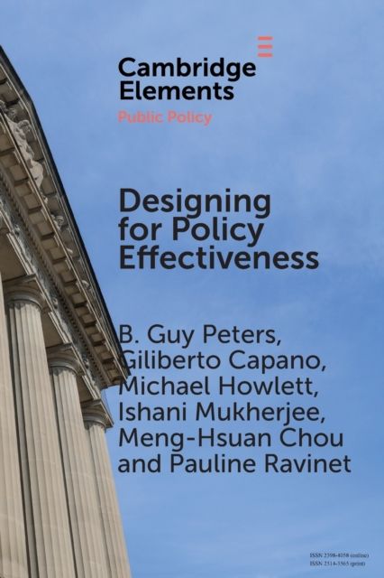 Designing for Policy Effectiveness : Defining and Understanding a Concept