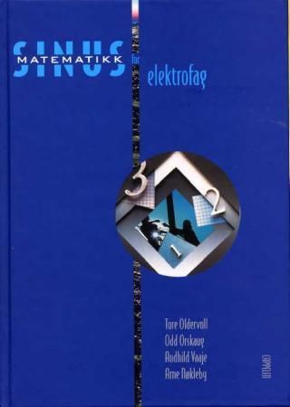 Sinus : matematikk for elektrofag