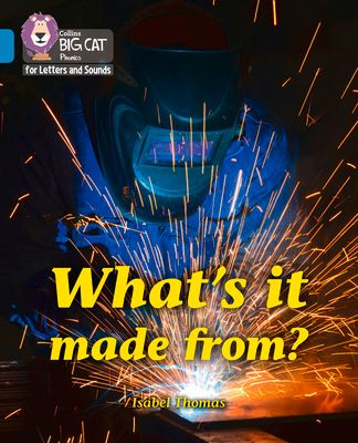 What’s it made from? : Band 07/Turquoise